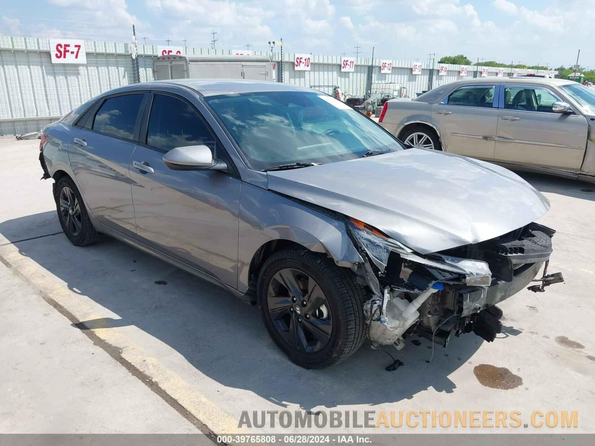 KMHLM4AG4MU068638 HYUNDAI ELANTRA 2021