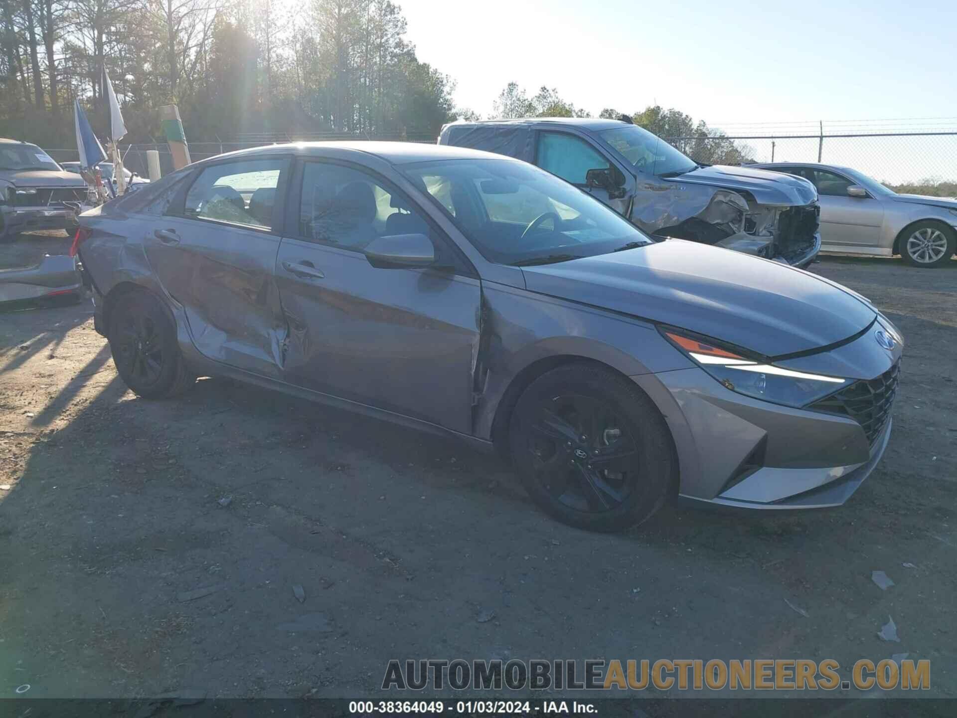 KMHLM4AG4MU068669 HYUNDAI ELANTRA 2021