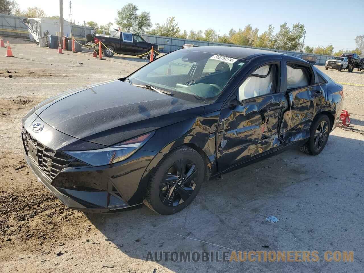 KMHLM4AG4MU074505 HYUNDAI ELANTRA 2021