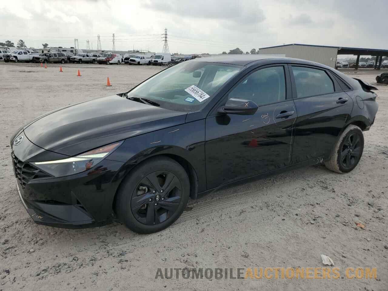 KMHLM4AG4MU077503 HYUNDAI ELANTRA 2021