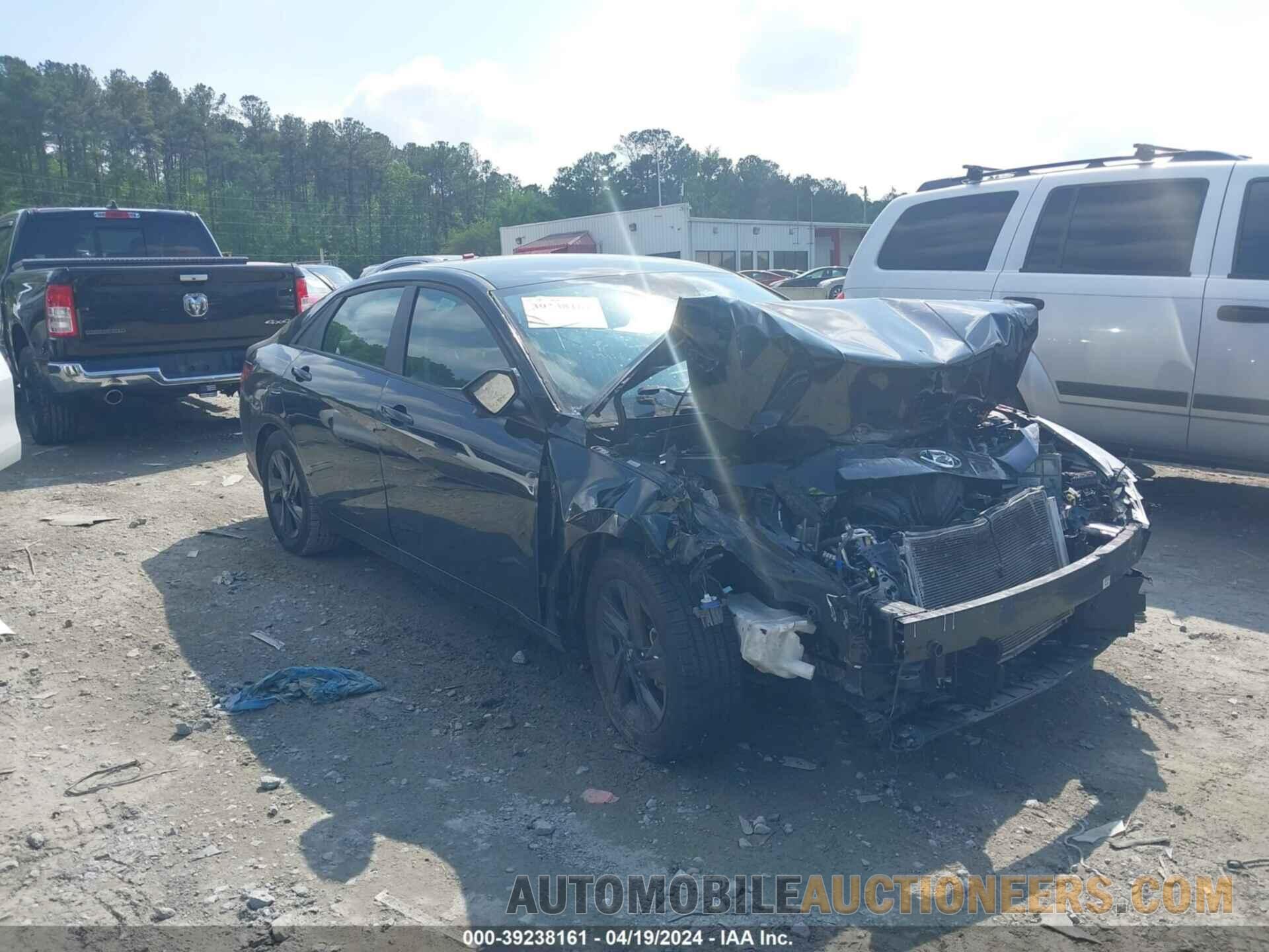 KMHLM4AG4MU102349 HYUNDAI ELANTRA 2021