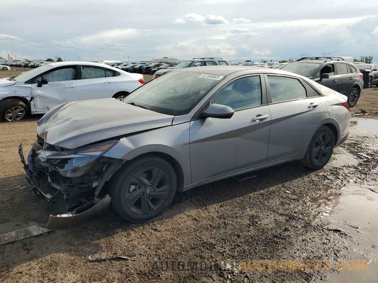 KMHLM4AG4MU102786 HYUNDAI ELANTRA 2021