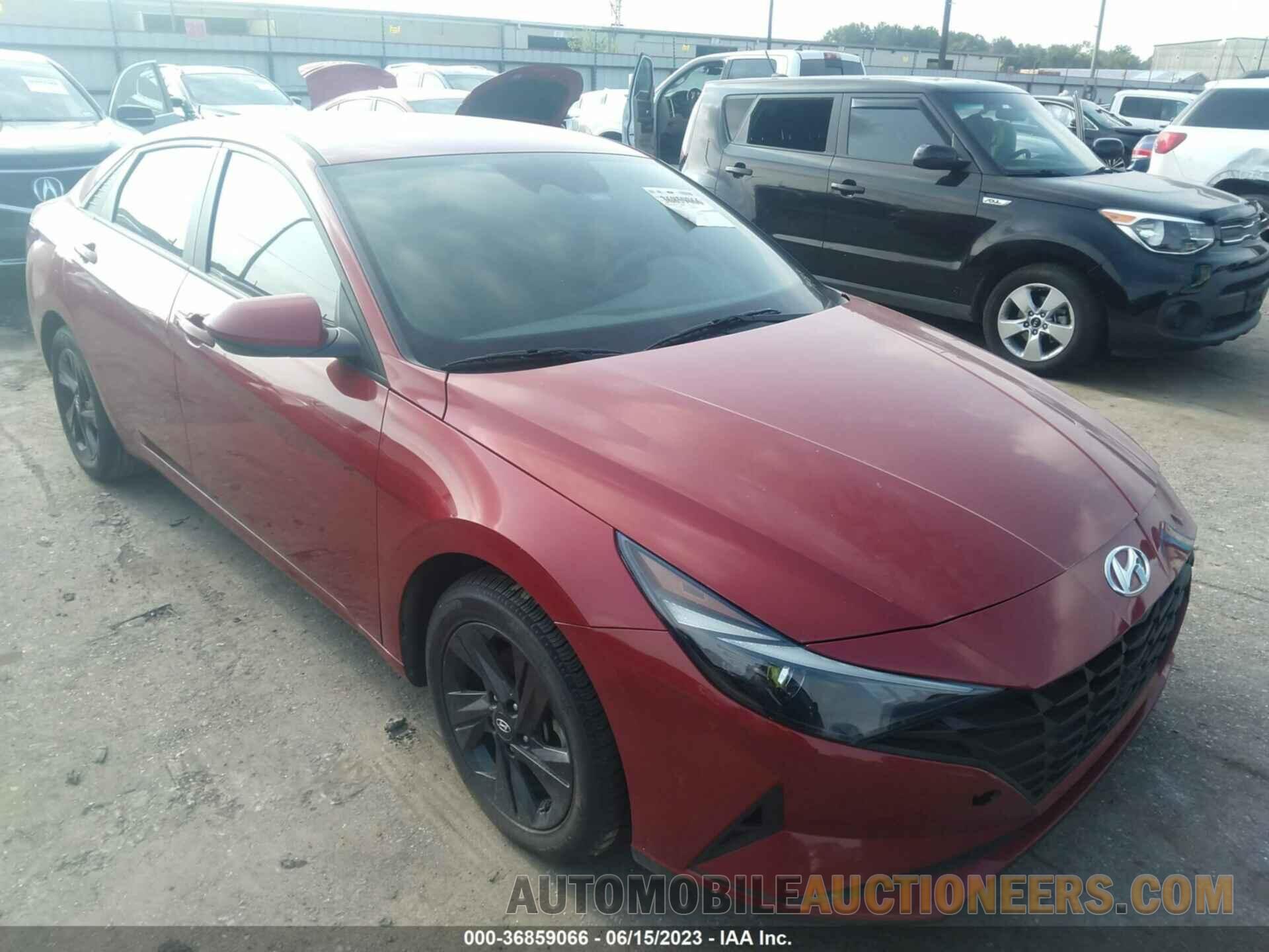 KMHLM4AG4MU103484 HYUNDAI ELANTRA 2021