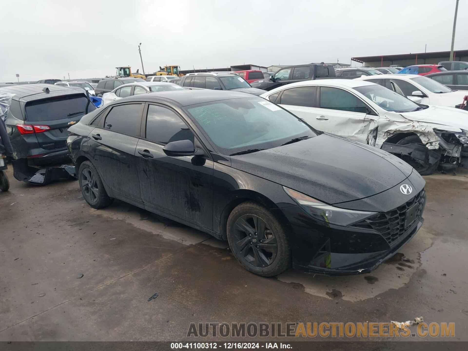 KMHLM4AG4MU104974 HYUNDAI ELANTRA 2021