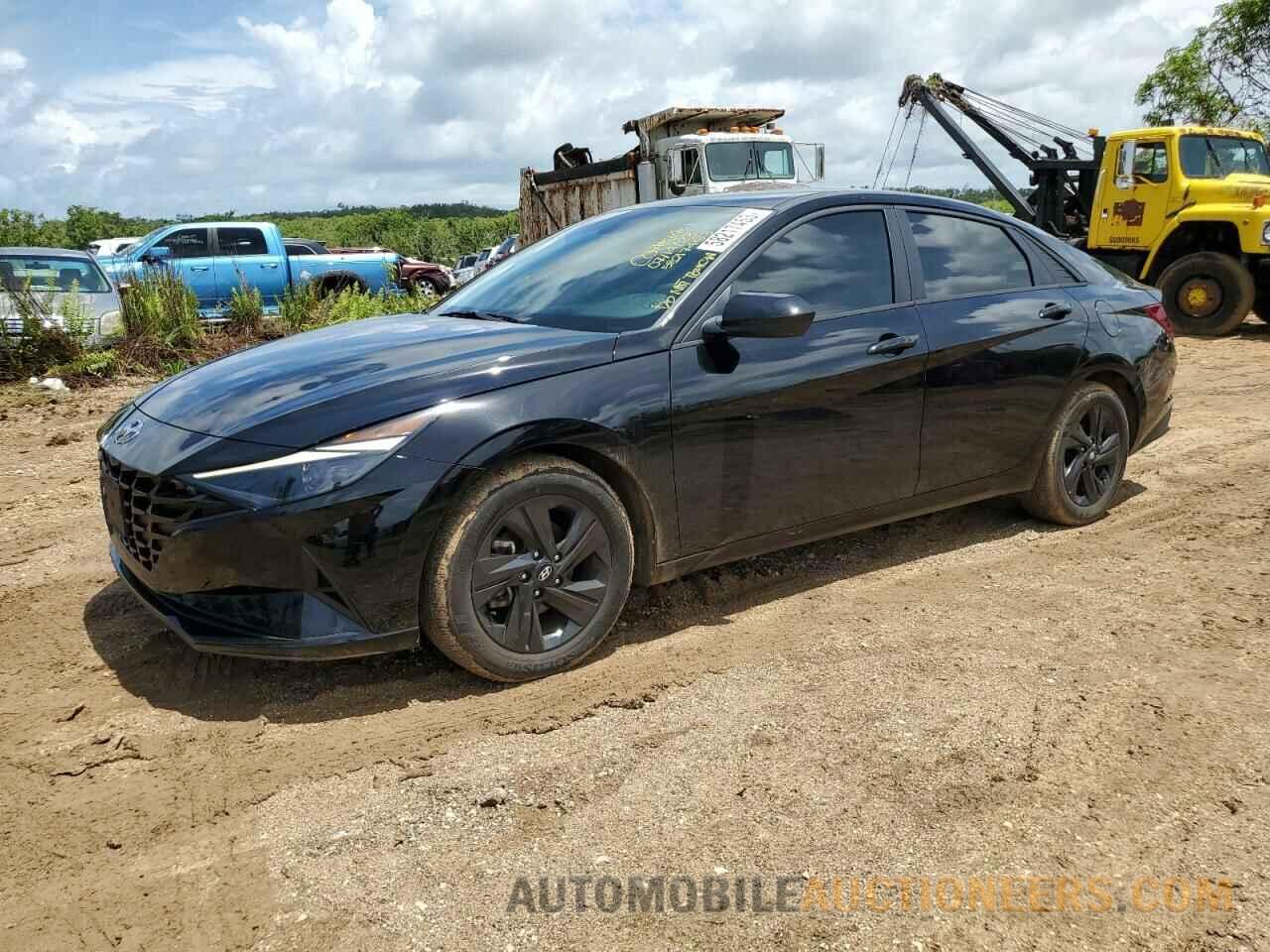 KMHLM4AG4MU110449 HYUNDAI ELANTRA 2021