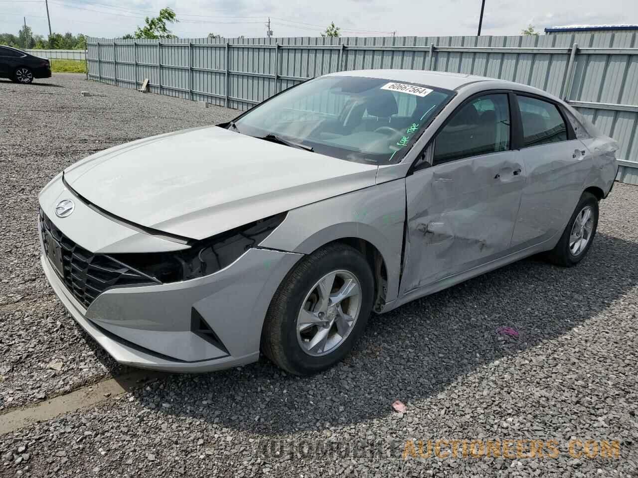 KMHLM4AG4MU112184 HYUNDAI ELANTRA 2021