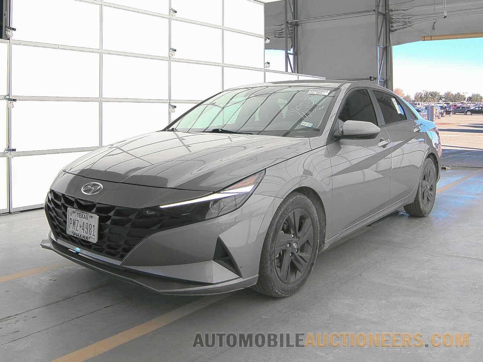 KMHLM4AG4MU114050 Hyundai Elantra 2021