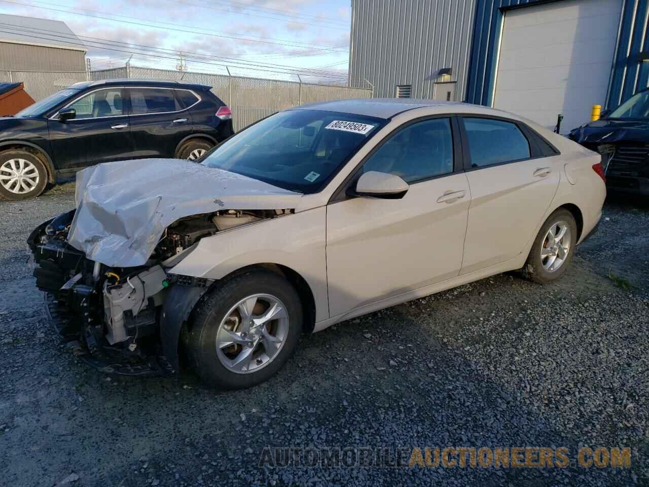 KMHLM4AG4MU117885 HYUNDAI ELANTRA 2021