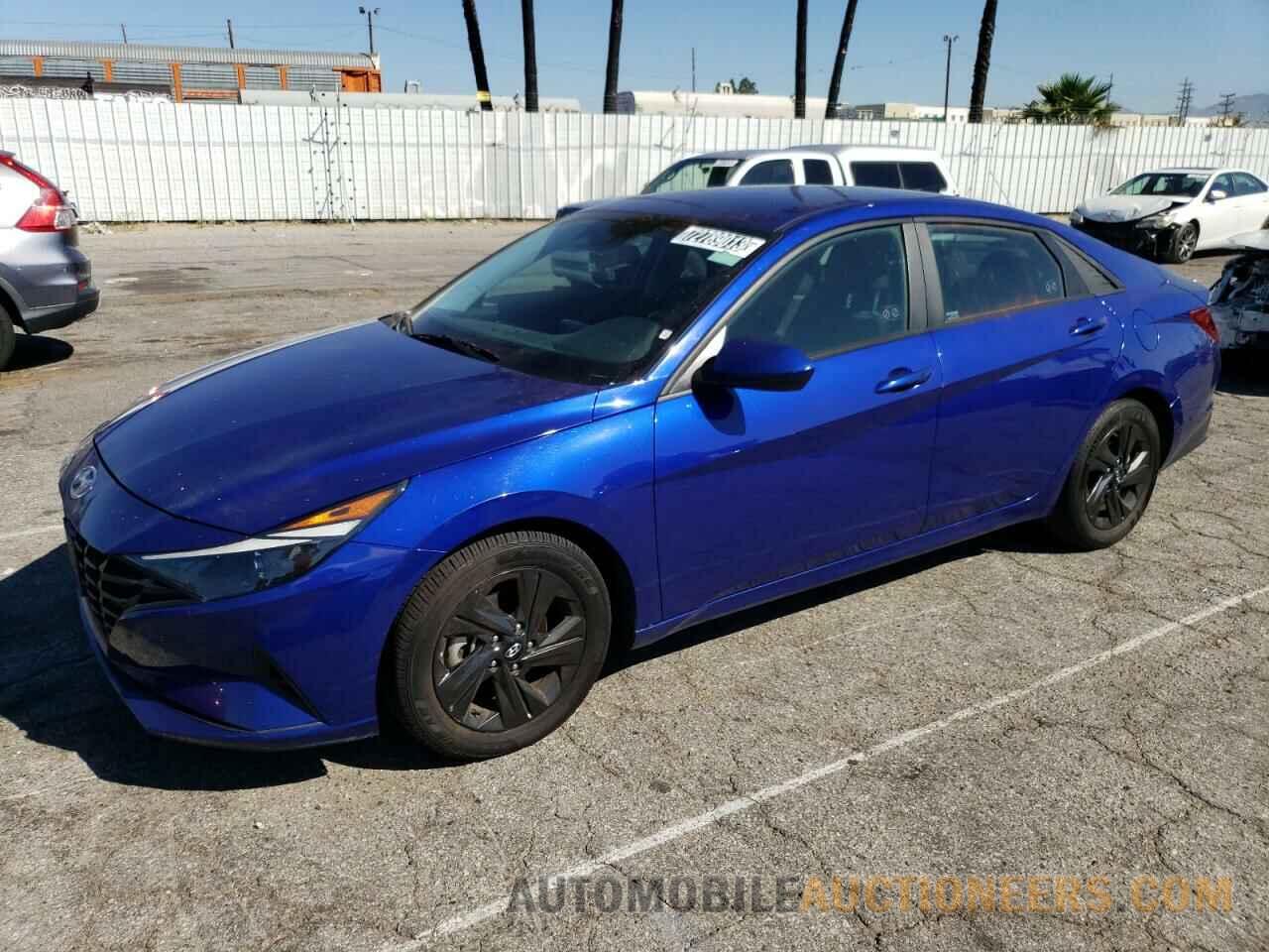 KMHLM4AG4MU121001 HYUNDAI ELANTRA 2021