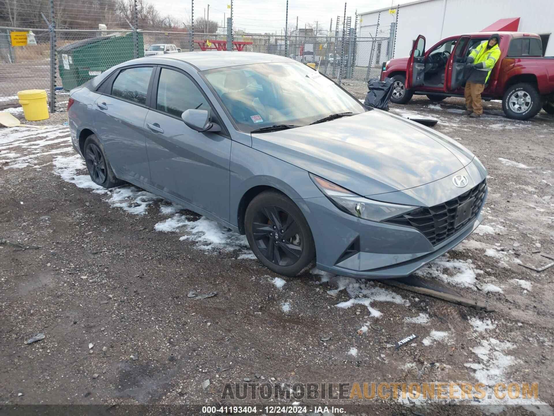 KMHLM4AG4MU123296 HYUNDAI ELANTRA 2021