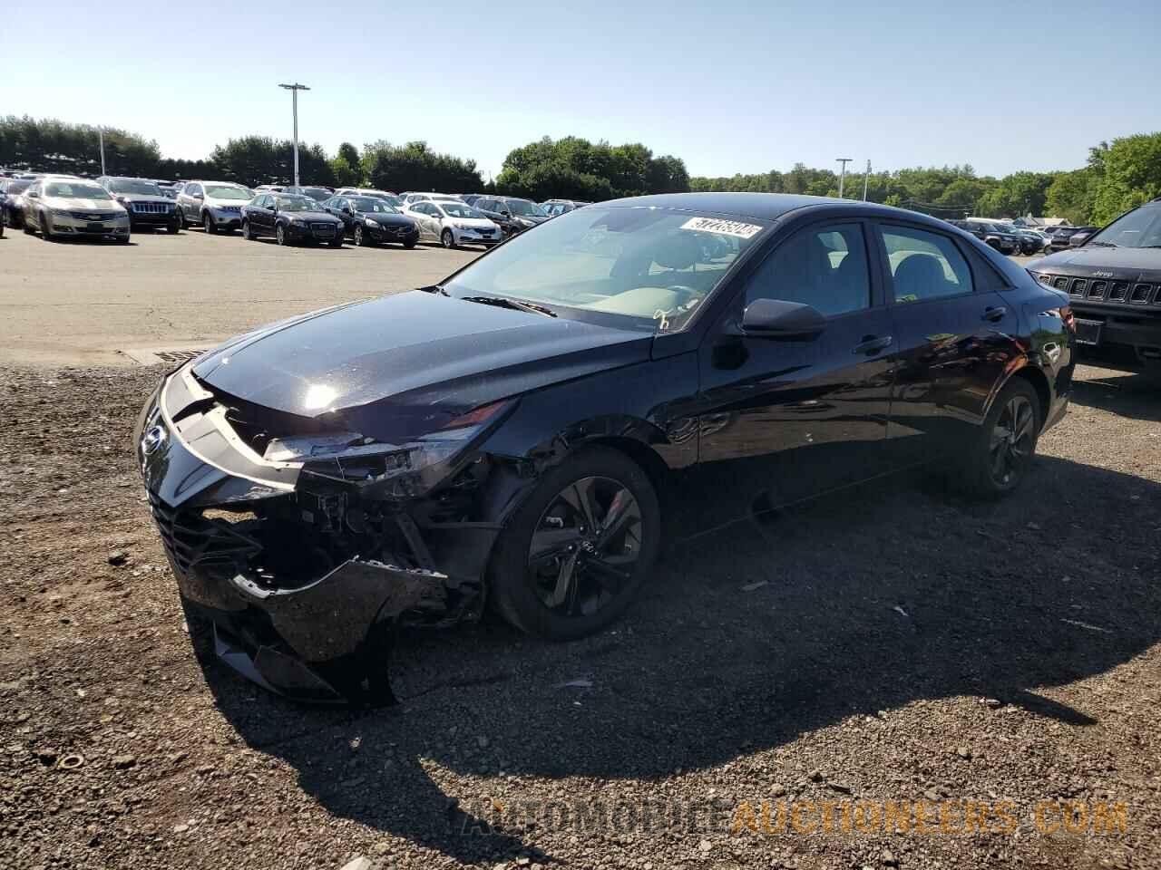 KMHLM4AG4MU124786 HYUNDAI ELANTRA 2021