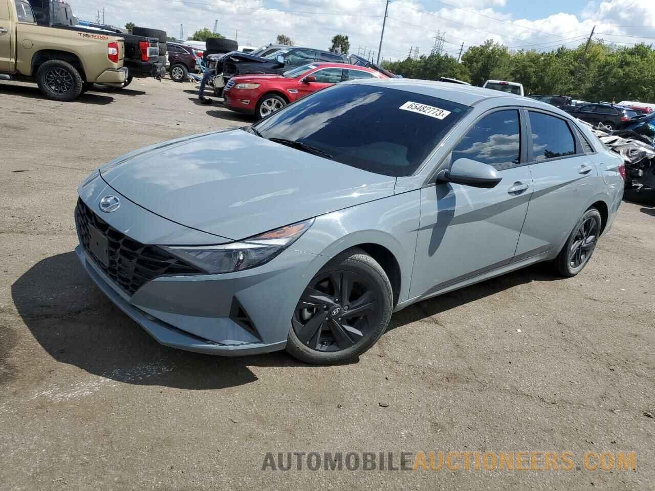 KMHLM4AG4MU134153 HYUNDAI ELANTRA 2021