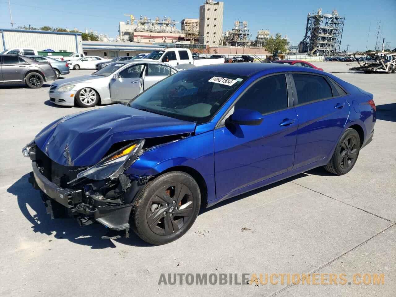 KMHLM4AG4MU140809 HYUNDAI ELANTRA 2021