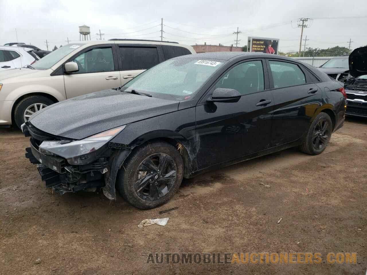 KMHLM4AG4MU145895 HYUNDAI ELANTRA 2021