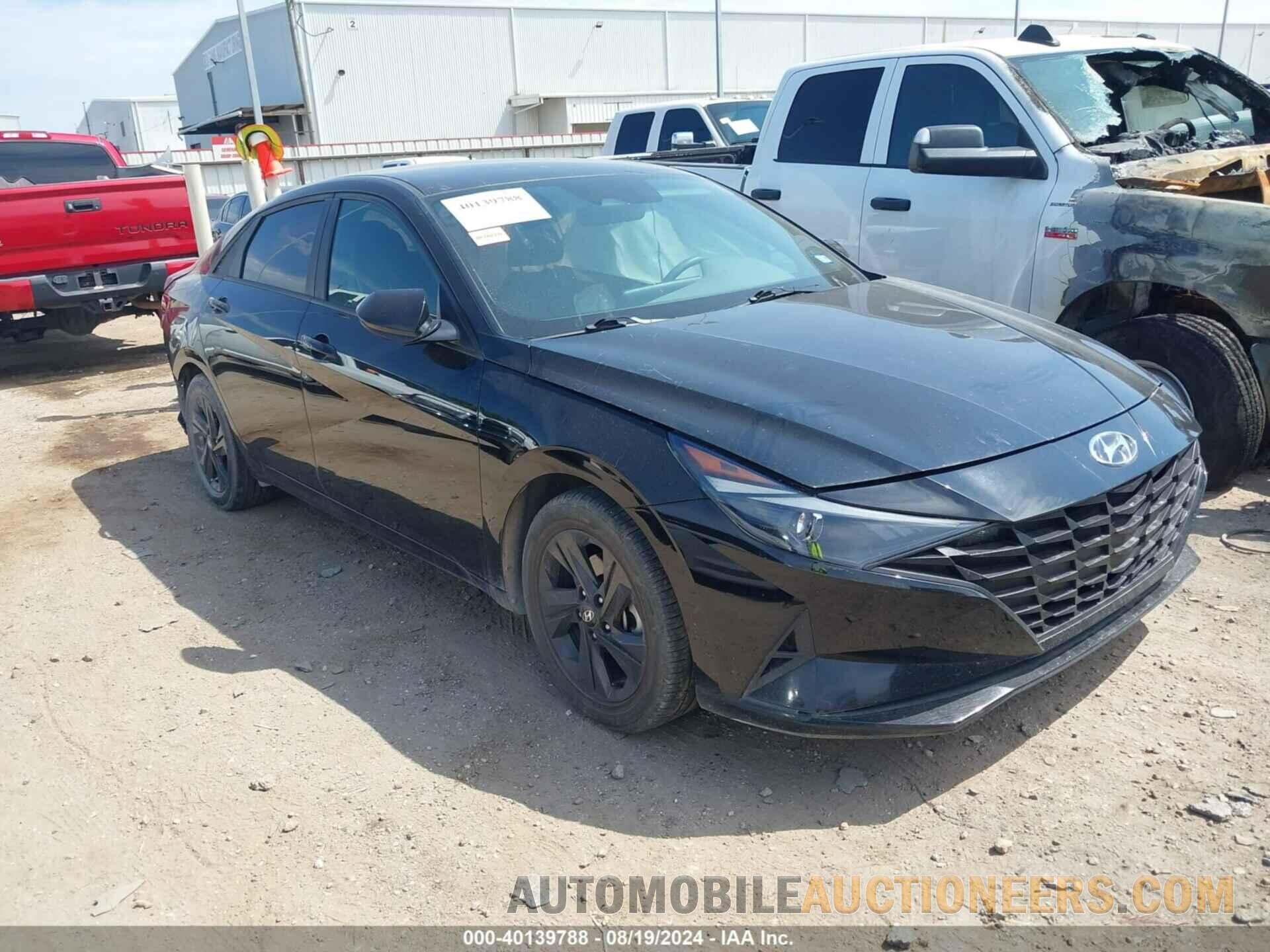 KMHLM4AG4MU147128 HYUNDAI ELANTRA 2021