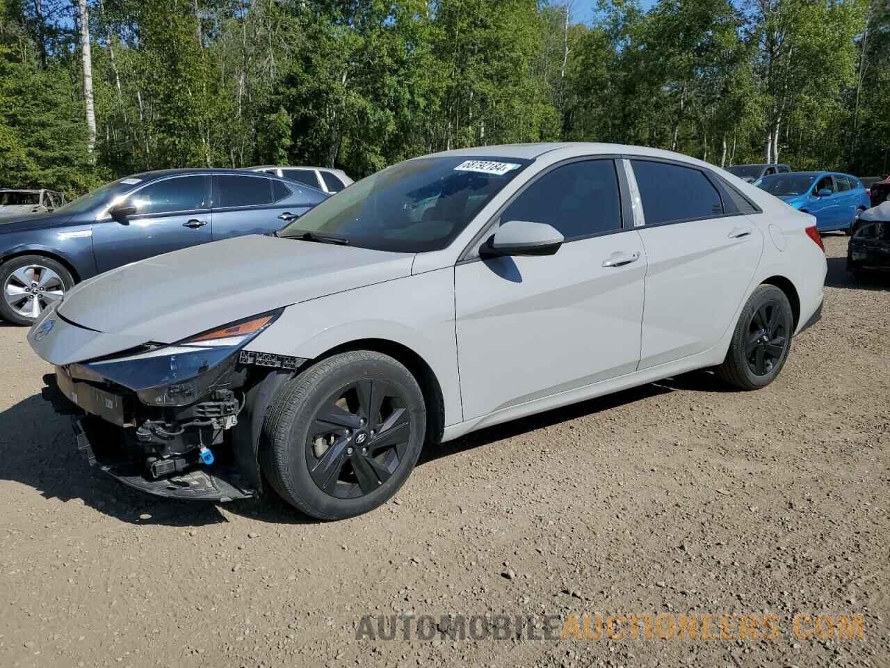 KMHLM4AG4MU147436 HYUNDAI ELANTRA 2021