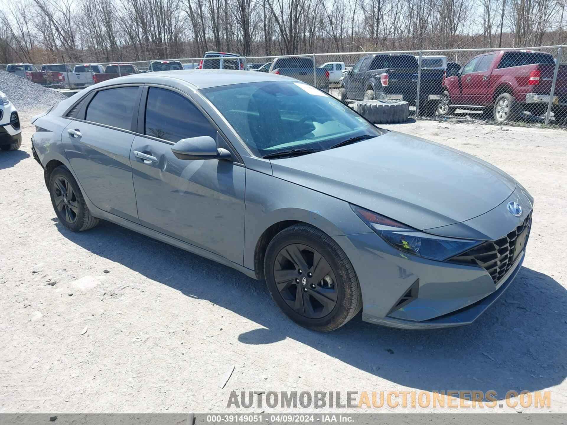 KMHLM4AG4MU158744 HYUNDAI ELANTRA 2021