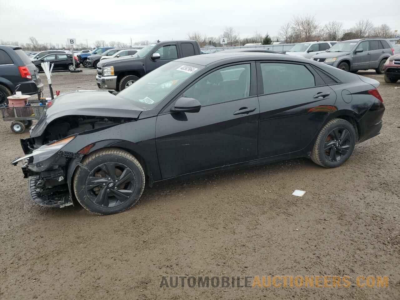 KMHLM4AG4MU170408 HYUNDAI ELANTRA 2021