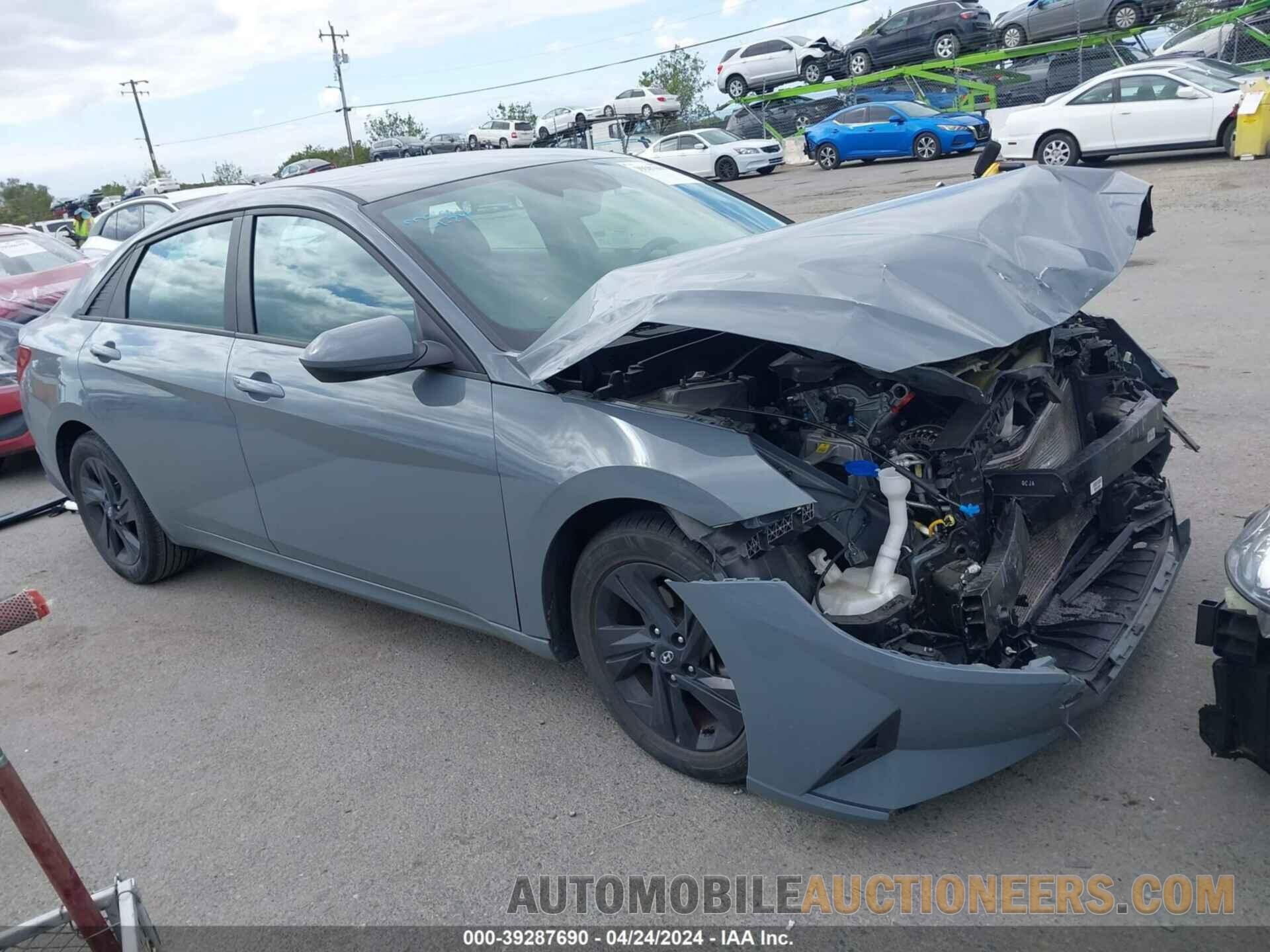 KMHLM4AG4MU171607 HYUNDAI ELANTRA 2021