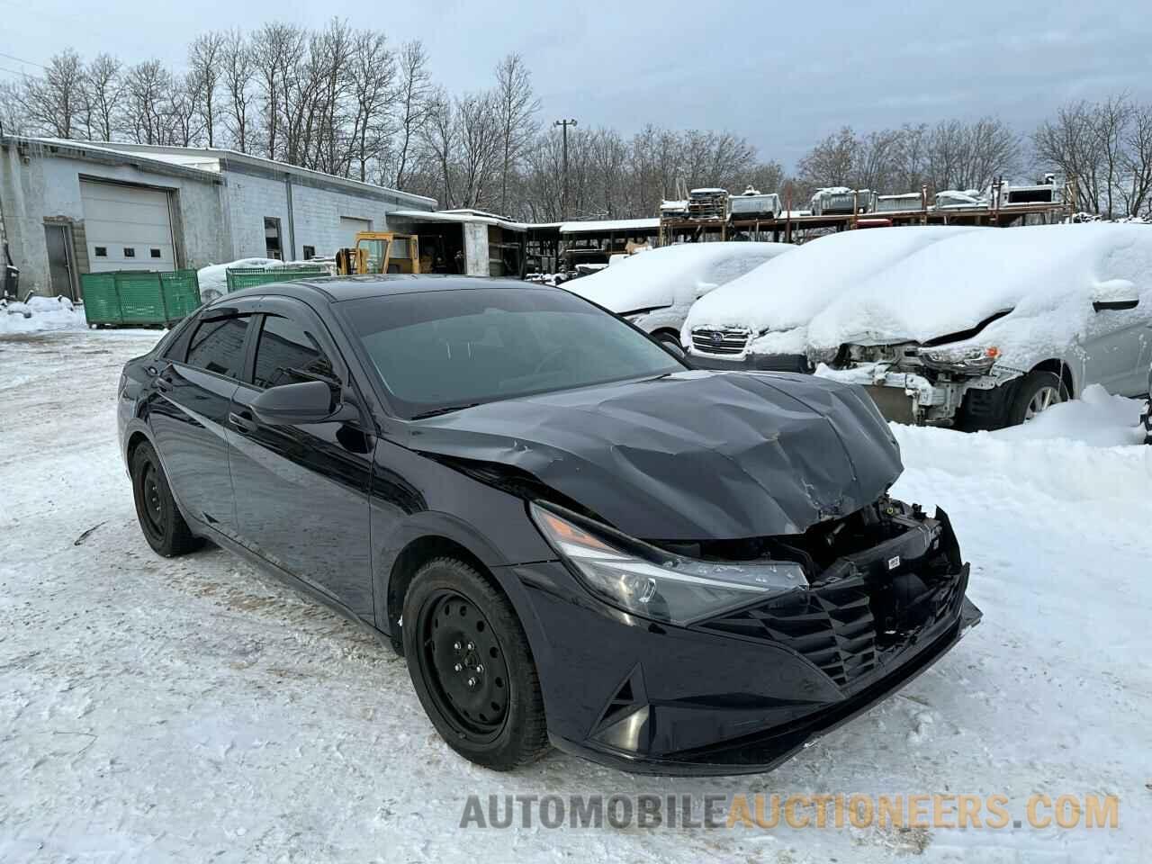 KMHLM4AG4MU186575 HYUNDAI ELANTRA 2021