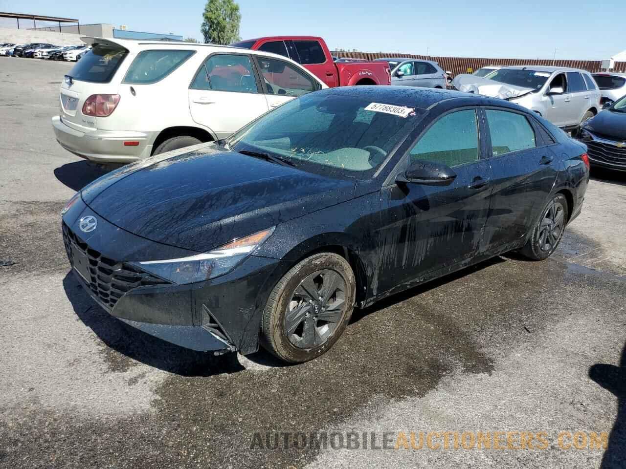 KMHLM4AG4MU190335 HYUNDAI ELANTRA 2021