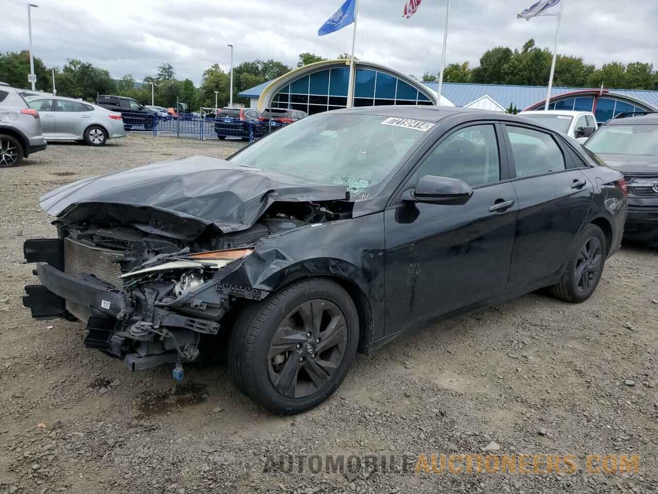 KMHLM4AG4MU192098 HYUNDAI ELANTRA 2021