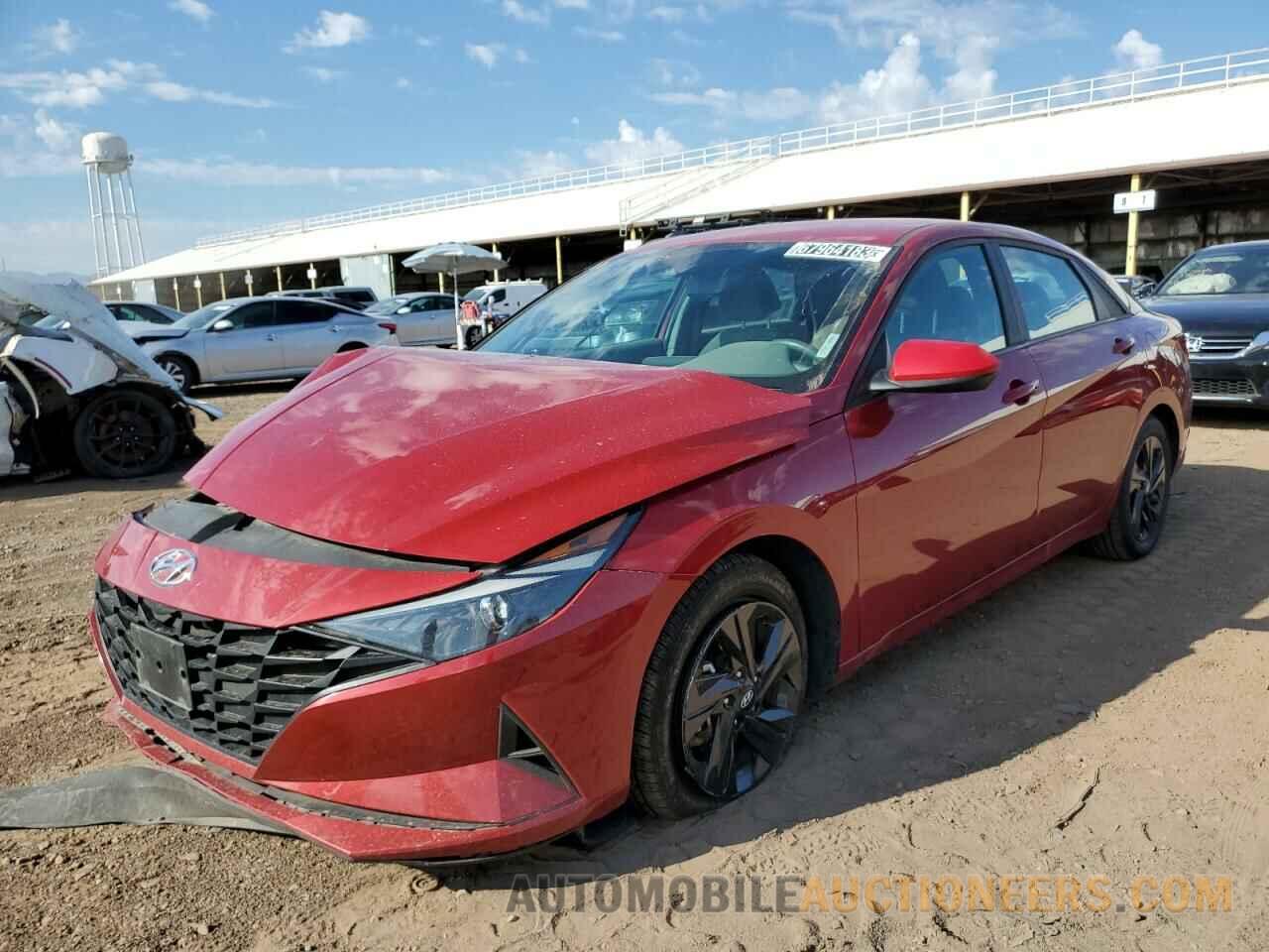 KMHLM4AG4MU194398 HYUNDAI ELANTRA 2021