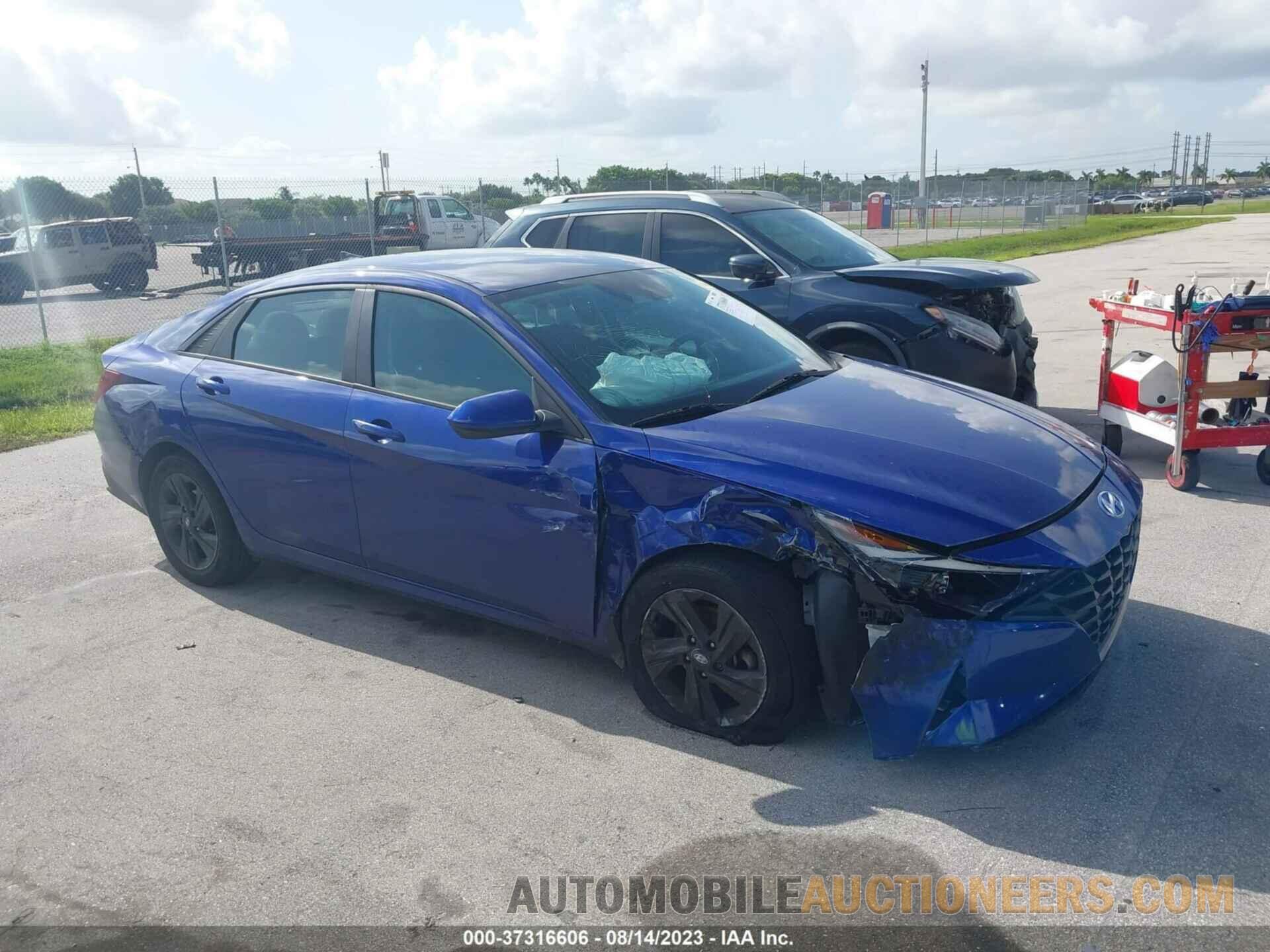 KMHLM4AG4MU205898 HYUNDAI ELANTRA 2021