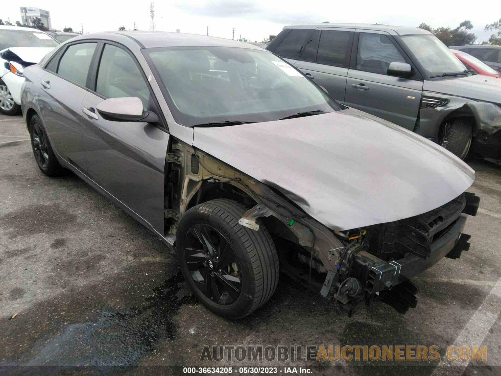 KMHLM4AG4MU209465 HYUNDAI ELANTRA 2021