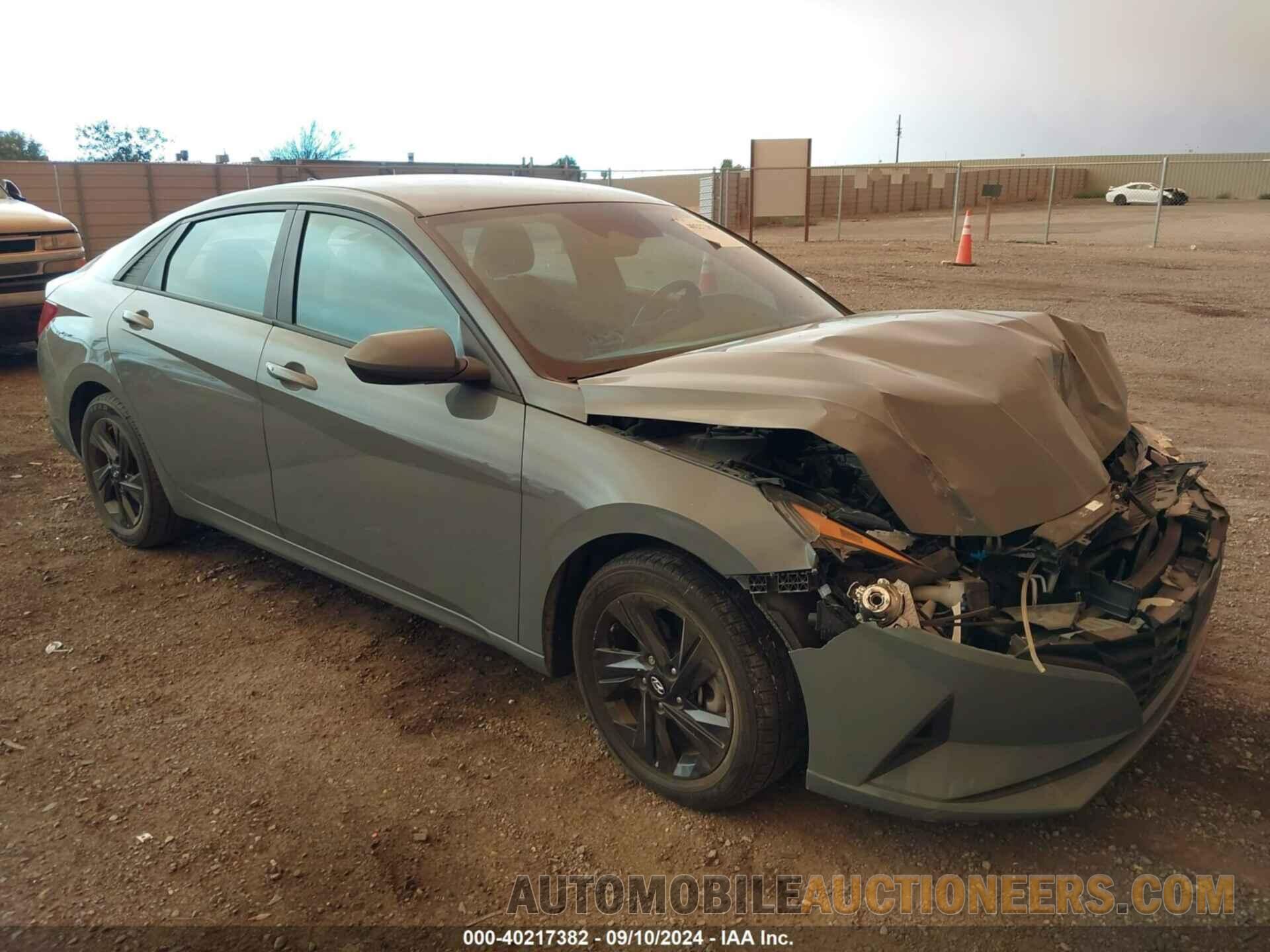 KMHLM4AG4MU212544 HYUNDAI ELANTRA 2021