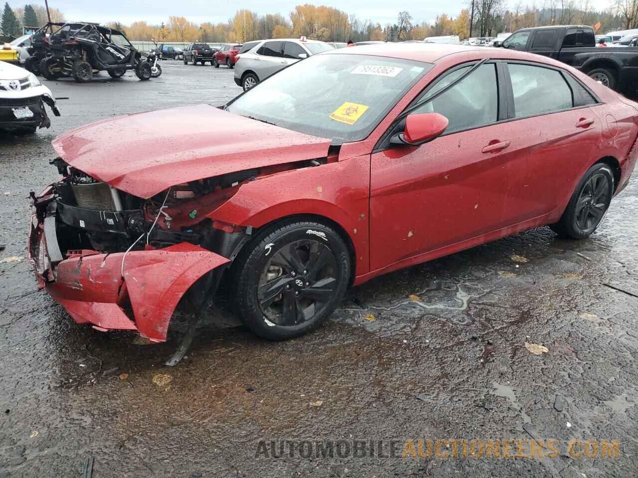 KMHLM4AG4NU217549 HYUNDAI ELANTRA 2022