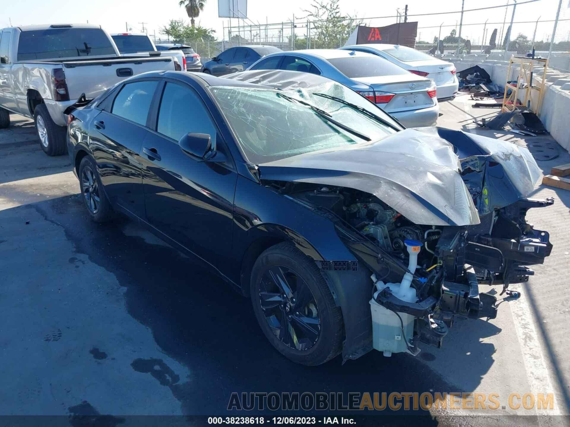 KMHLM4AG4NU220399 HYUNDAI ELANTRA 2022