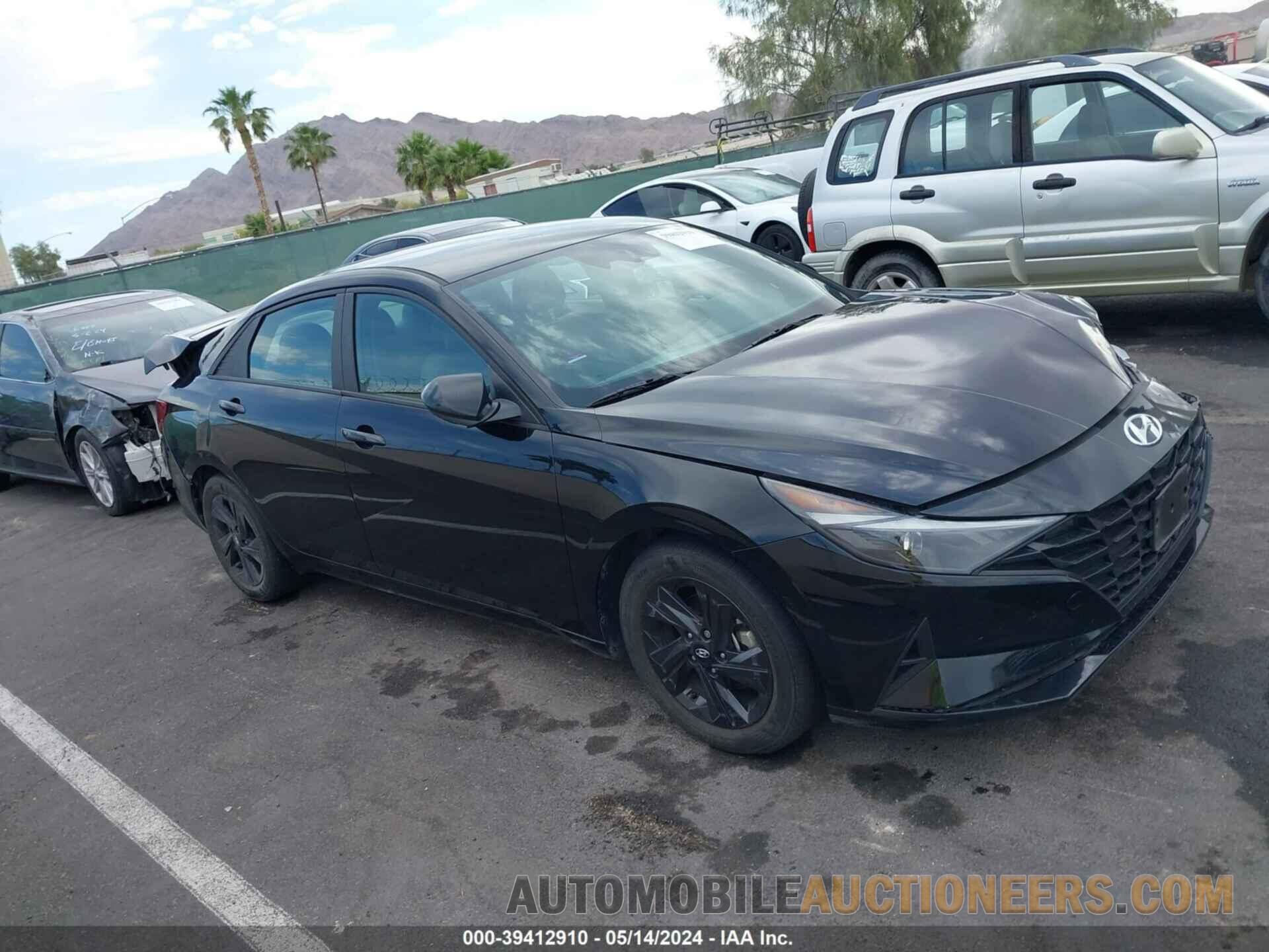 KMHLM4AG4NU240684 HYUNDAI ELANTRA 2022