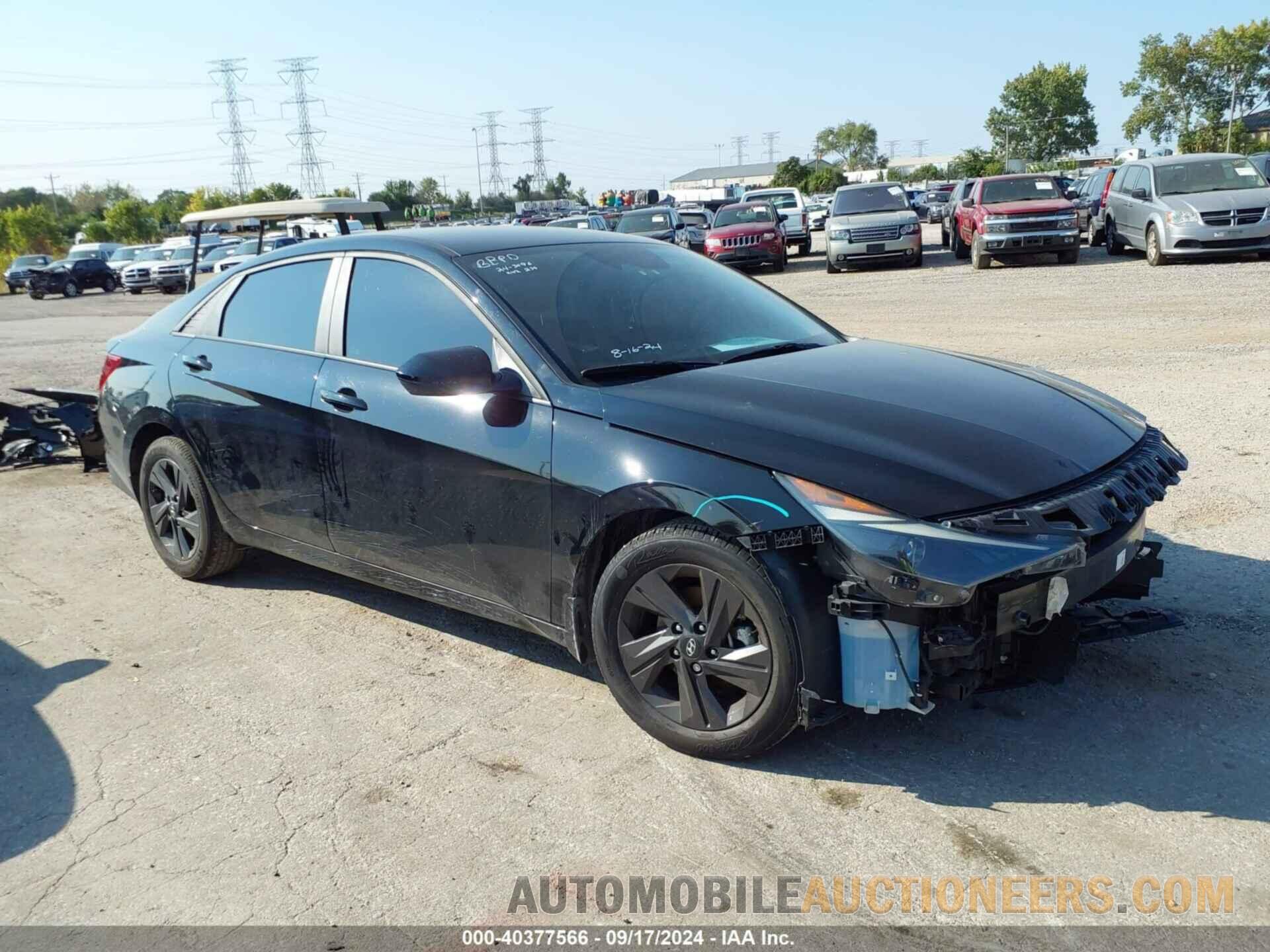 KMHLM4AG4NU242239 HYUNDAI ELANTRA 2022