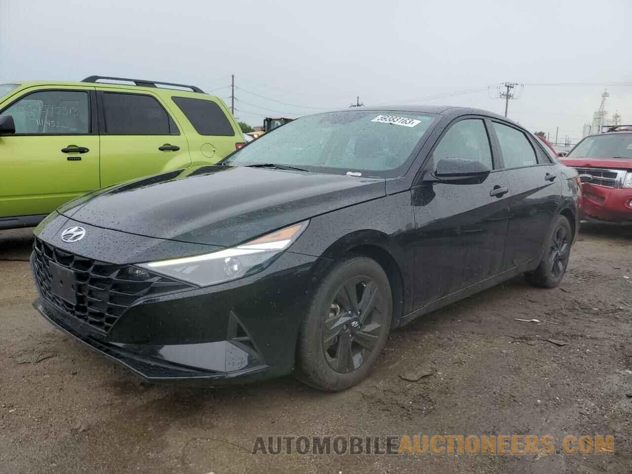 KMHLM4AG4NU242872 HYUNDAI ELANTRA 2022