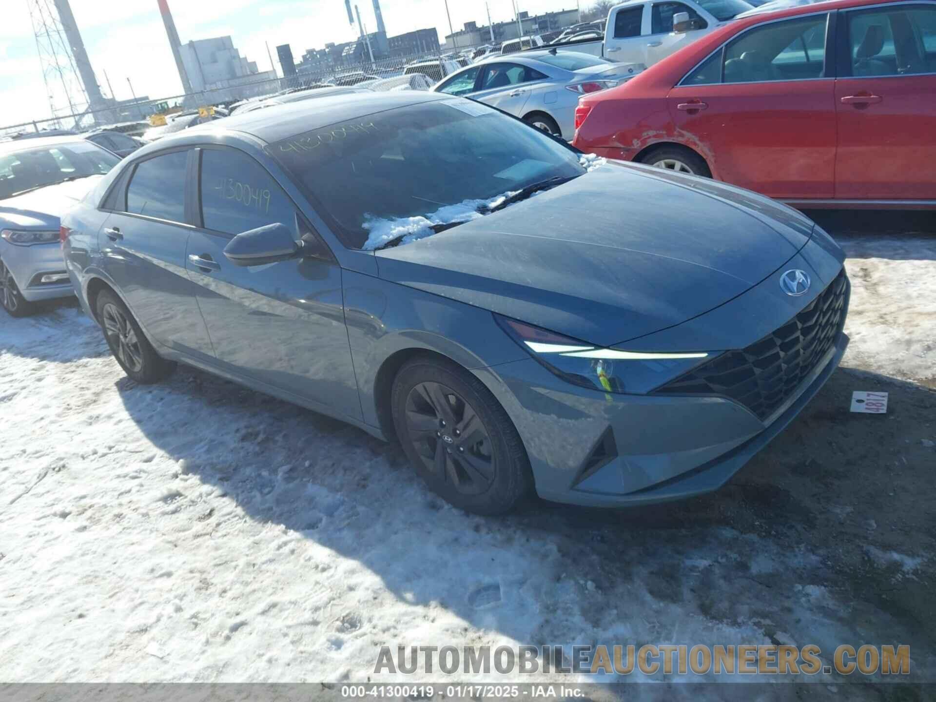 KMHLM4AG4NU245285 HYUNDAI ELANTRA 2022