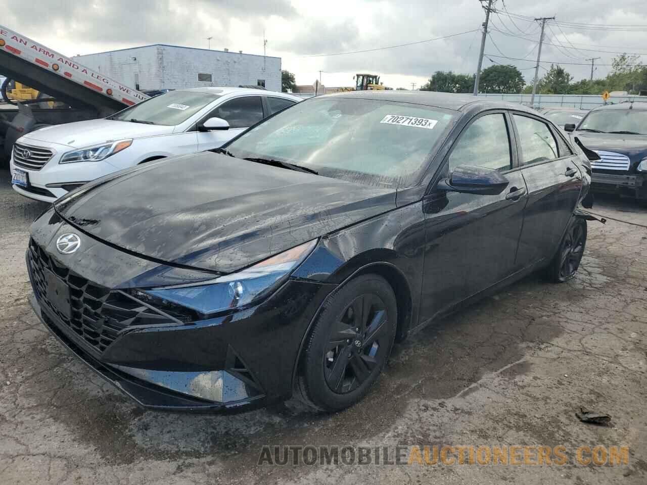 KMHLM4AG4NU246050 HYUNDAI ELANTRA 2022