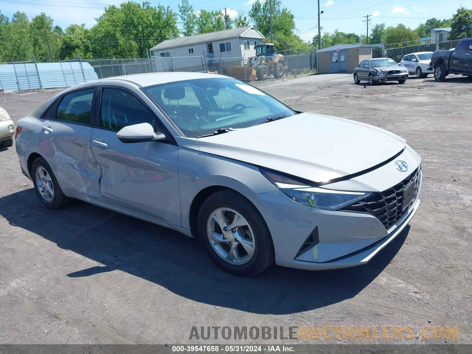 KMHLM4AG4NU247036 HYUNDAI ELANTRA 2022