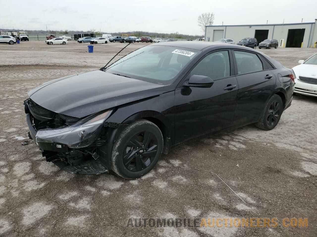 KMHLM4AG4NU253922 HYUNDAI ELANTRA 2022