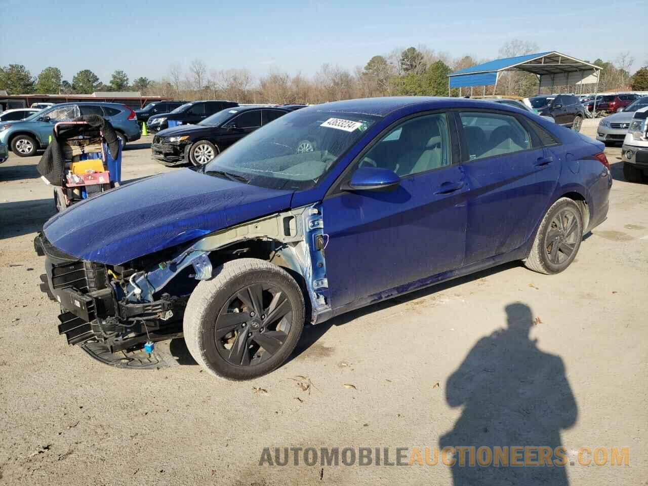 KMHLM4AG4NU254973 HYUNDAI ELANTRA 2022