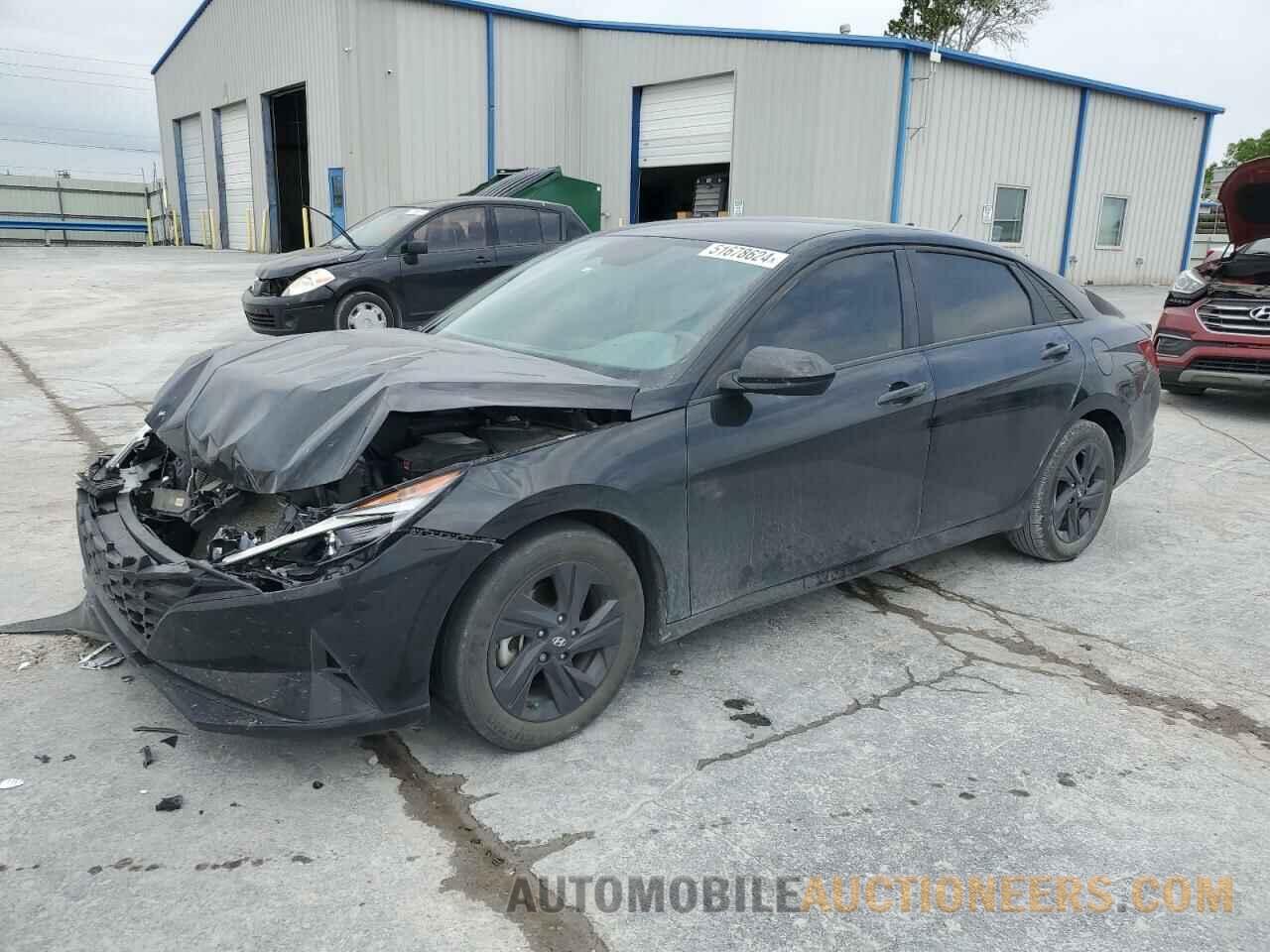 KMHLM4AG4NU264628 HYUNDAI ELANTRA 2022