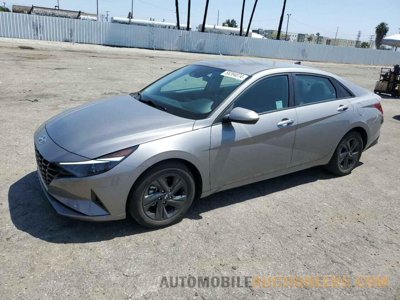 KMHLM4AG4NU281901 HYUNDAI ELANTRA 2022