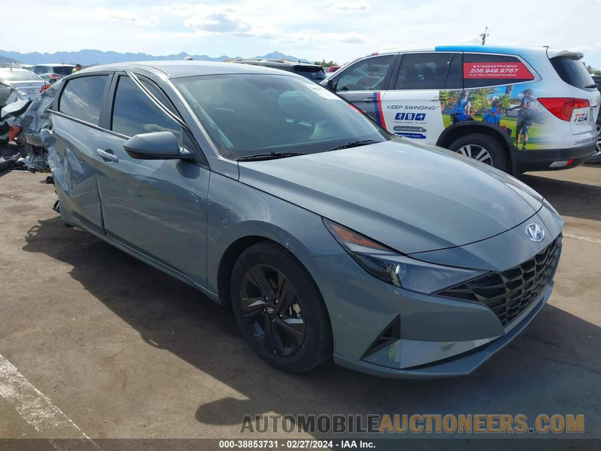 KMHLM4AG4NU286791 HYUNDAI ELANTRA 2022