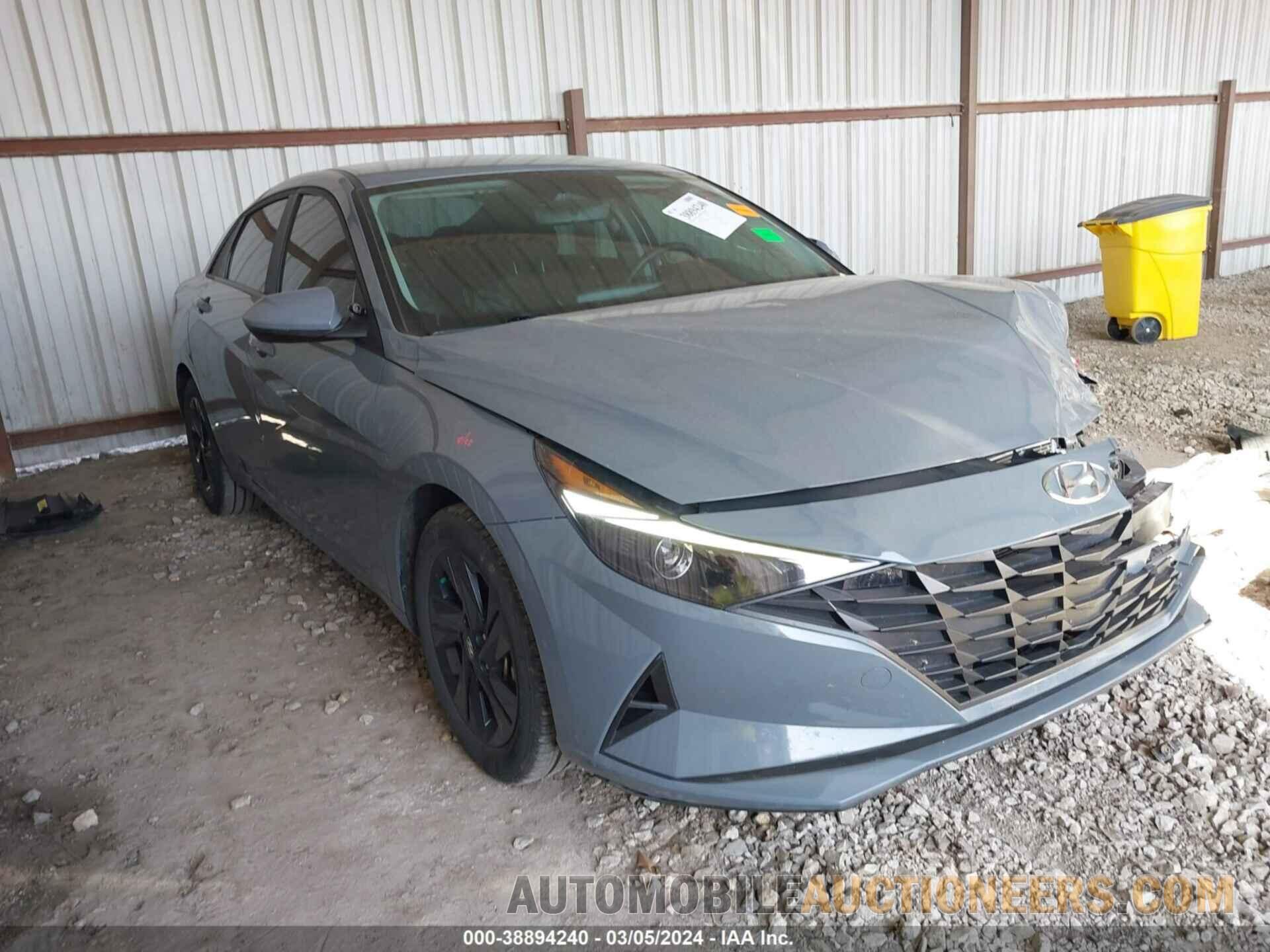 KMHLM4AG4NU289822 HYUNDAI ELANTRA 2022