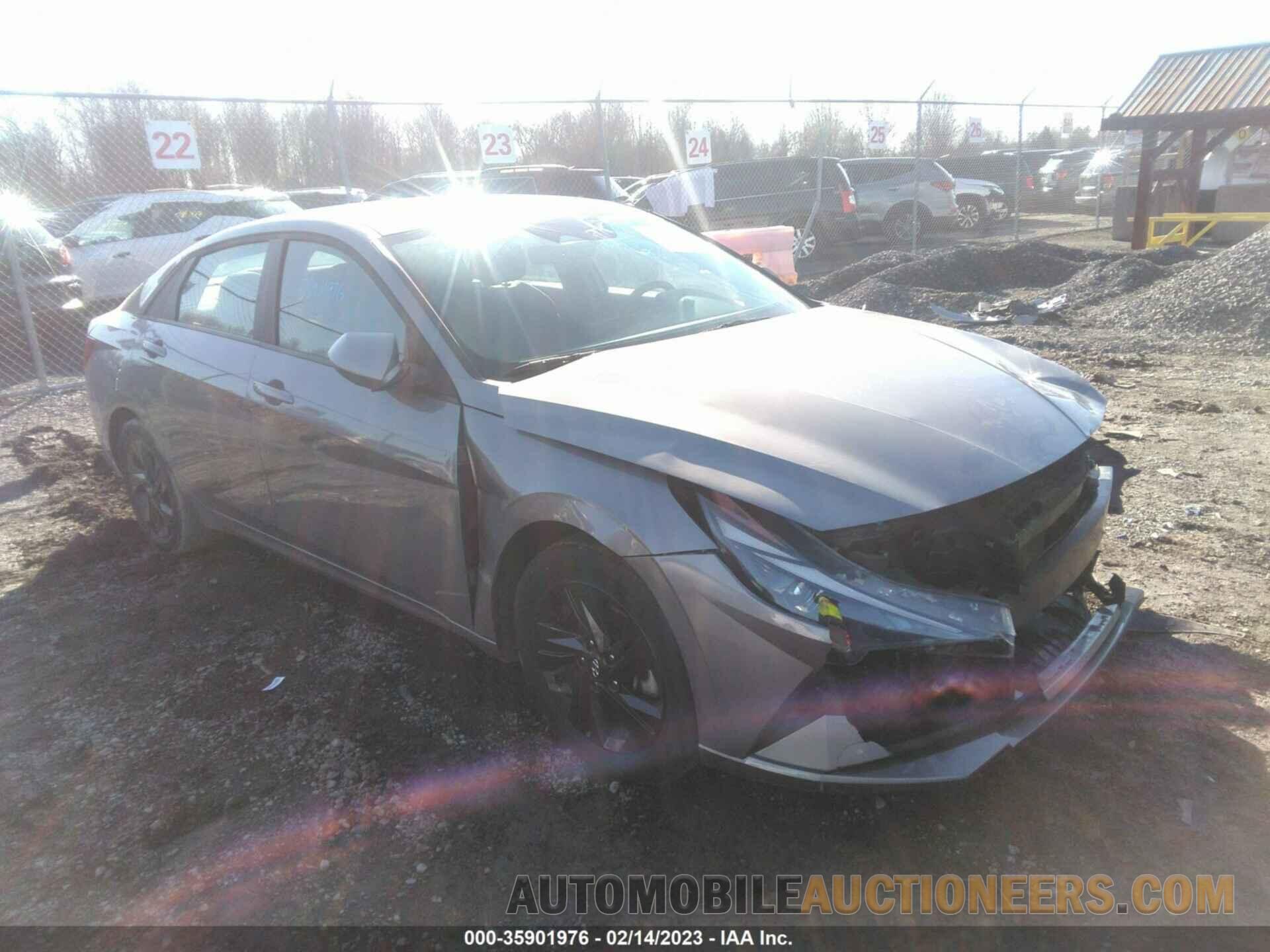 KMHLM4AG4NU295653 HYUNDAI ELANTRA 2022