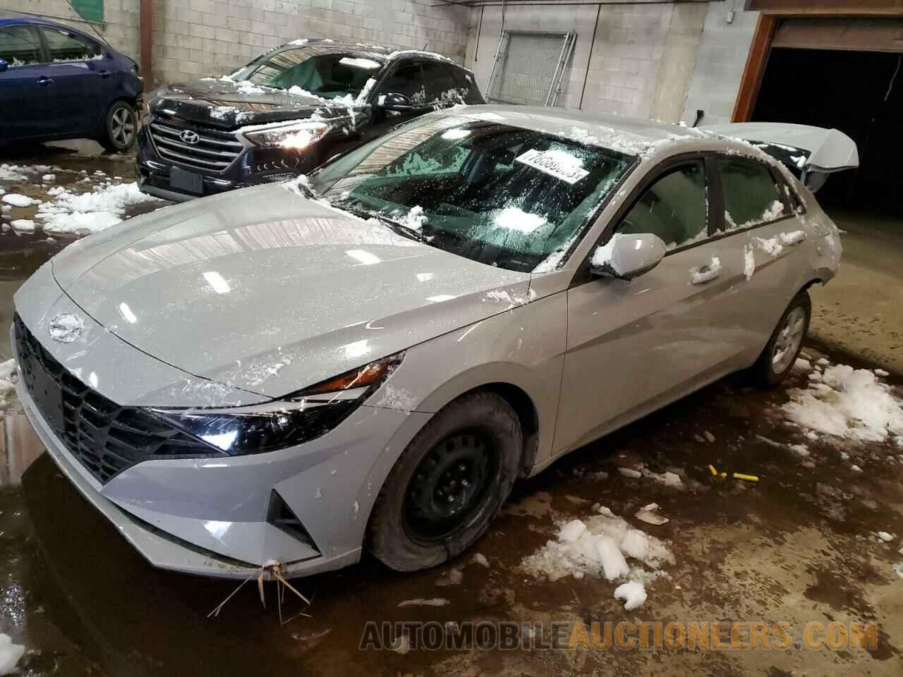 KMHLM4AG4NU300446 HYUNDAI ELANTRA 2022