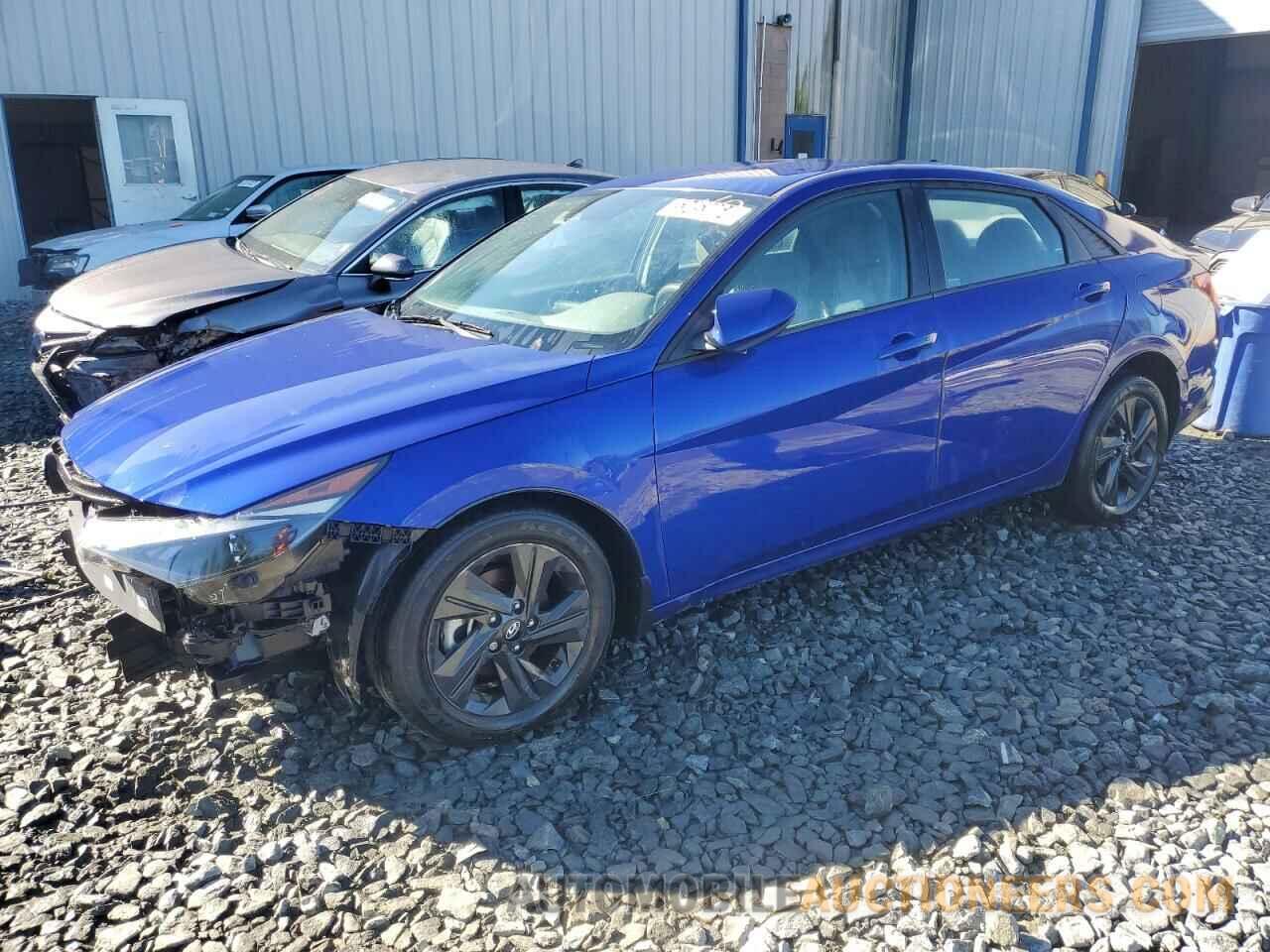 KMHLM4AG4NU306408 HYUNDAI ELANTRA 2022