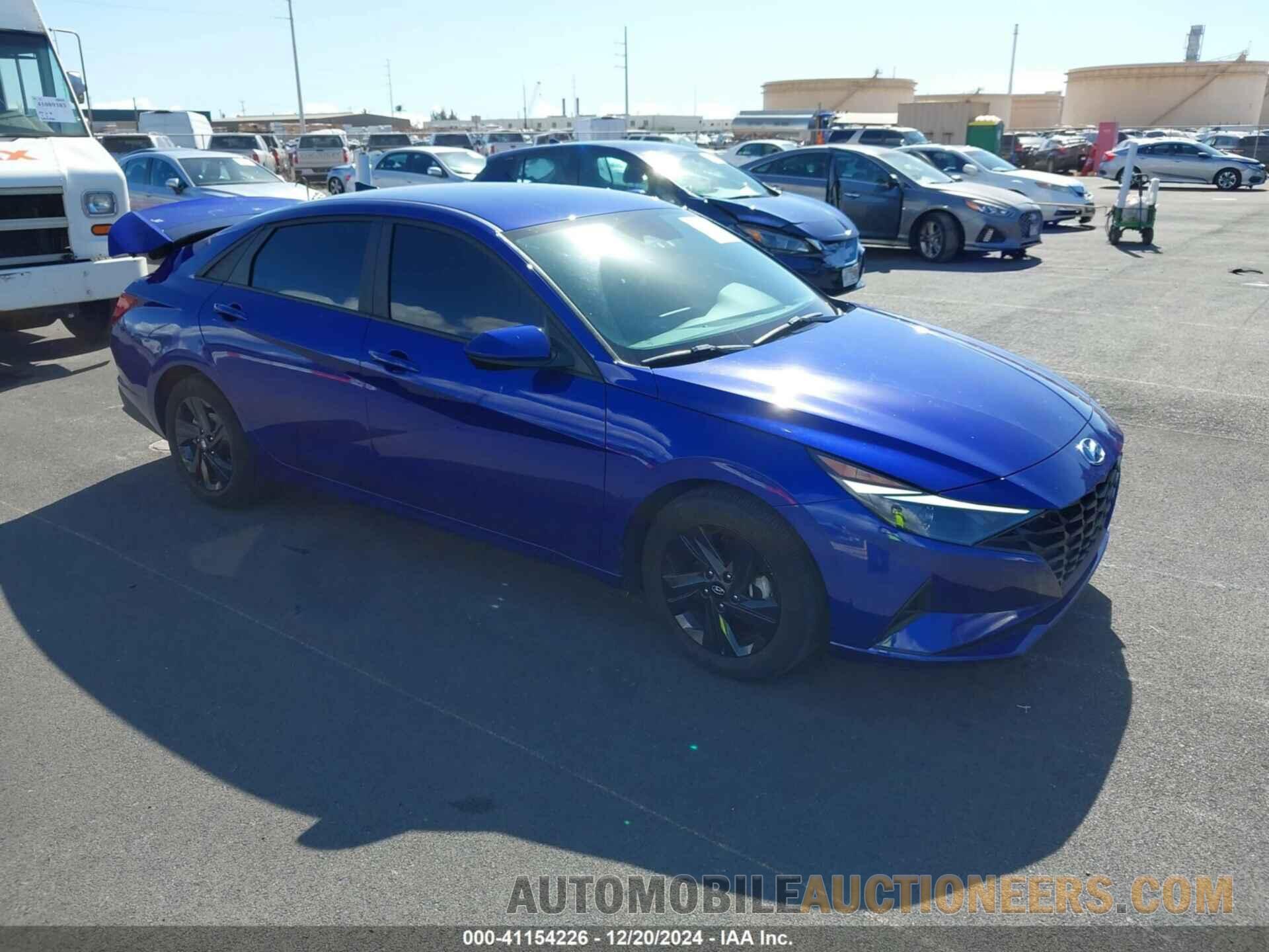 KMHLM4AG4NU307476 HYUNDAI ELANTRA 2022