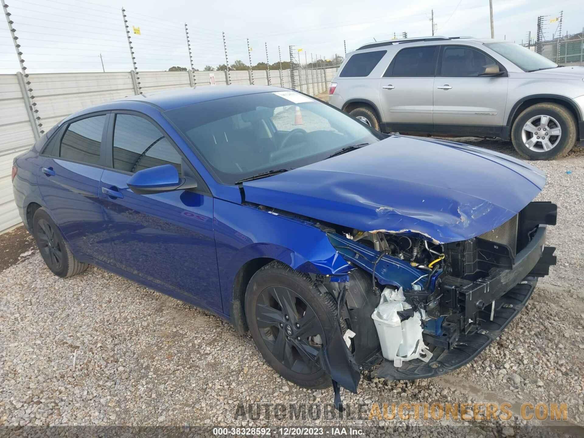 KMHLM4AG4NU310040 HYUNDAI ELANTRA 2022