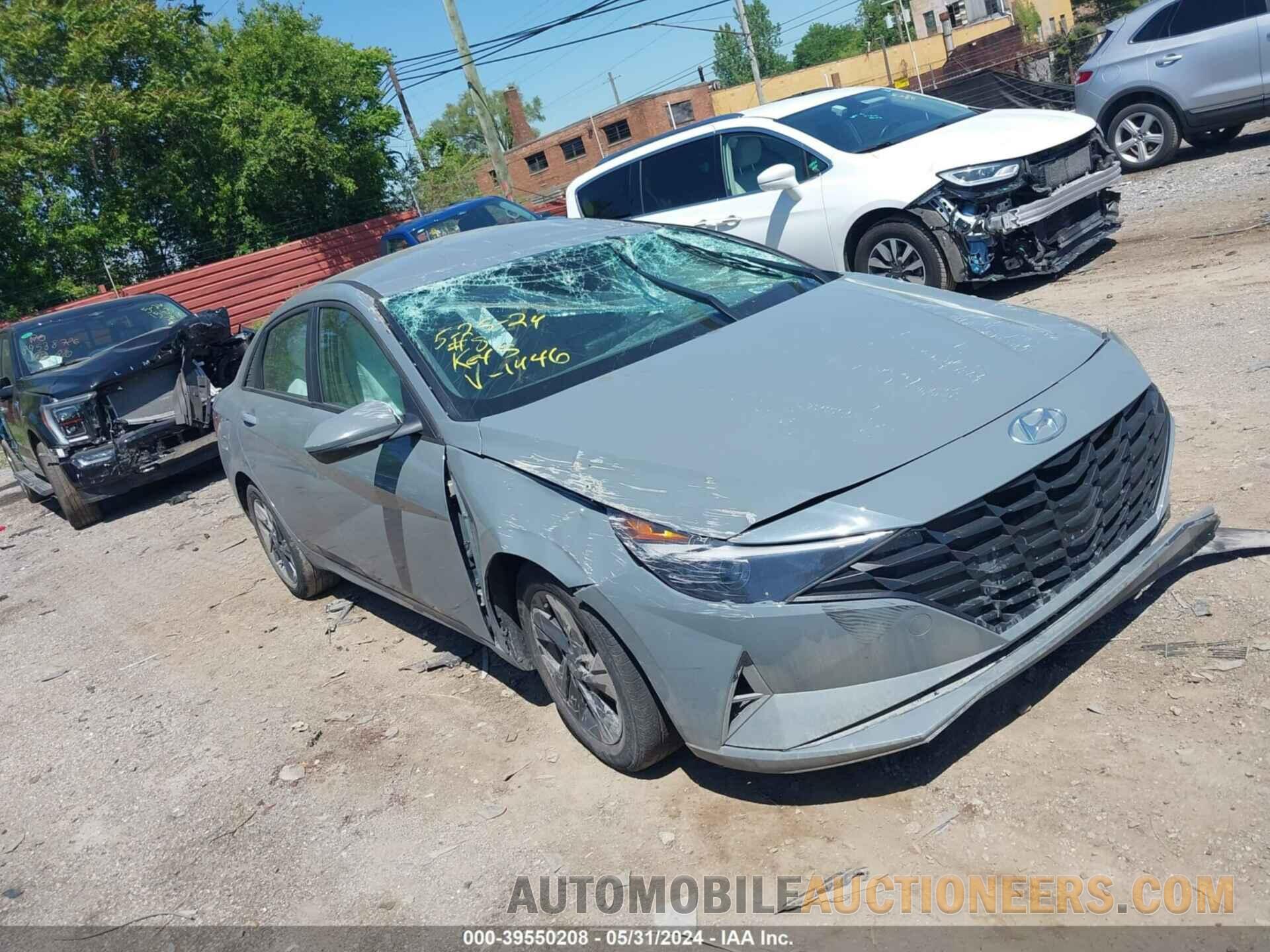 KMHLM4AG4NU311446 HYUNDAI ELANTRA 2022